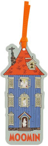 Title: Bookmark Paper Shaped - Moomin (House)