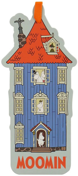 Bookmark Paper Shaped - Moomin (House)