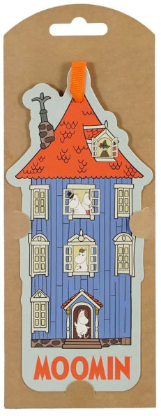Bookmark Paper Shaped - Moomin (House)