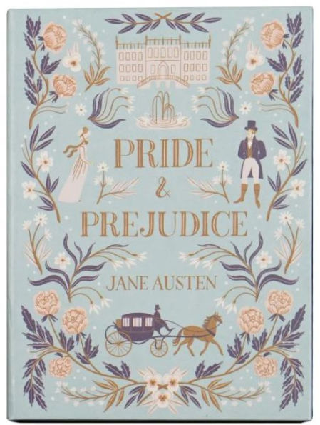 A6 Sticky Notes - Pulteney Press (Pride & Prejudice)
