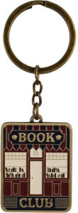 Title: Keyring Metal - Pulteney Press (Book Club)