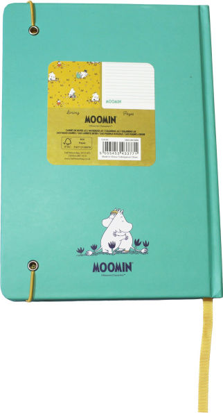 A5 Notebook (Hardcover) - Moomin (Hug)