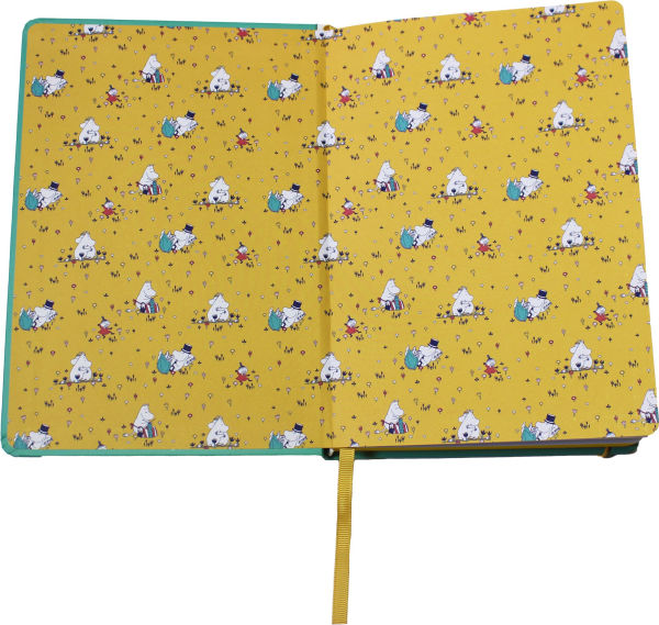 A5 Notebook (Hardcover) - Moomin (Hug)