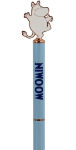 Alternative view 2 of Pen Metal 2D Topper - Moomin (Moomintroll) Blue