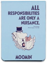 Pocket To Do Notebook - Moomin (Moomimpapa)