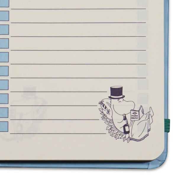 Pocket To Do Notebook - Moomin (Moomimpapa)