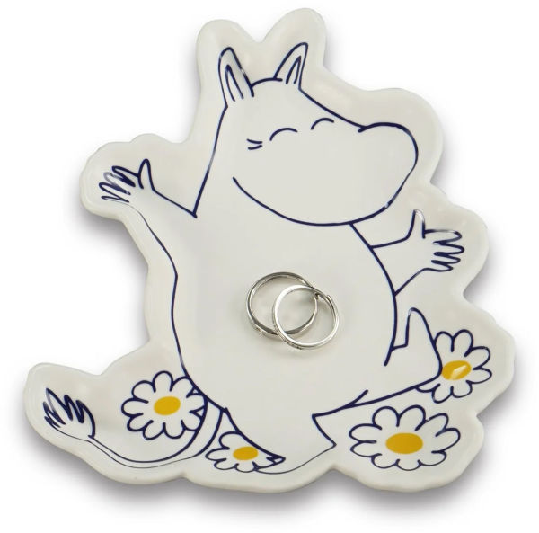 Trinket Dish (8cm) - Moomin (Moomintroll)