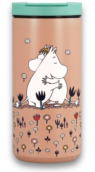 Travel Mug Metal (350ml) - Moomin (Hug)
