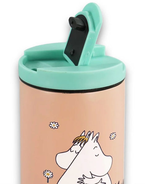 Travel Mug Metal (350ml) - Moomin (Hug)