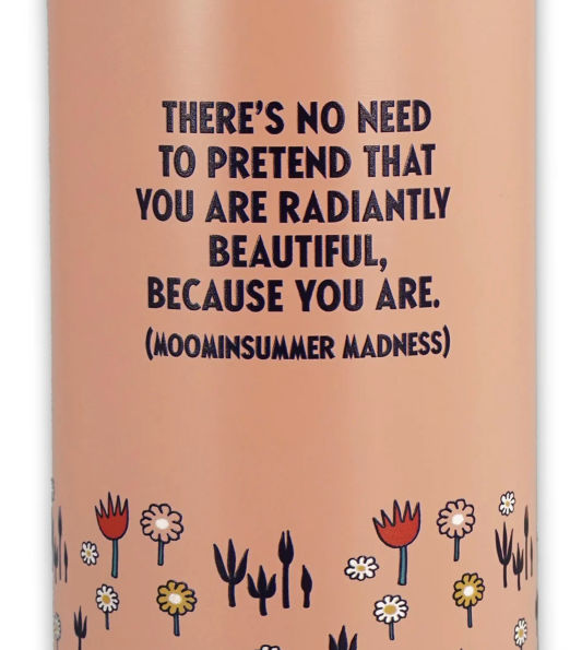 Travel Mug Metal (350ml) - Moomin (Hug)