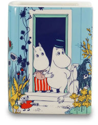 Title: Vase Ceramic Book (14cm) - Moomin (Riviera)