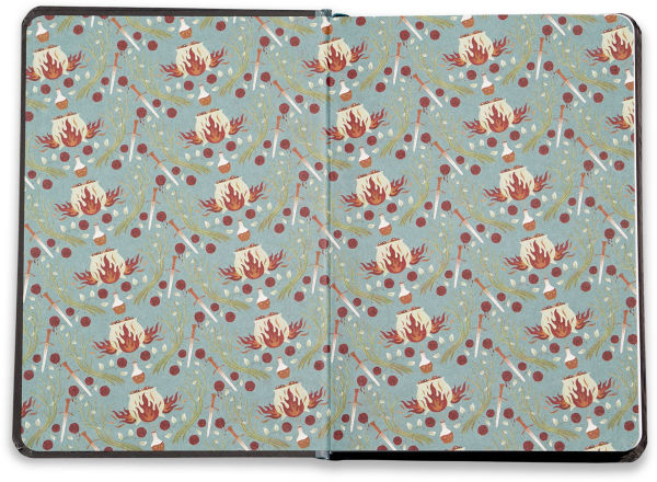 Macbeth Shakespeare A5 Hardcover Notebook Journal