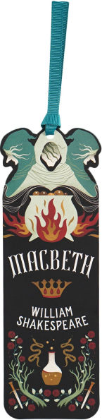 Macbeth Shakespeare Bookmark Shaped - Paper