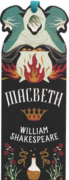 Macbeth Shakespeare Bookmark Shaped - Paper
