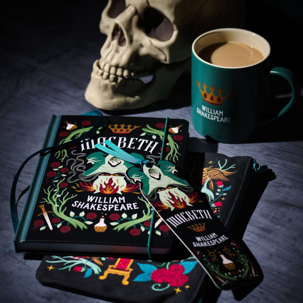 Macbeth Shakespeare Bookmark Shaped - Paper