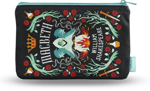 Macbeth Shakespeare Pouch - Cotton