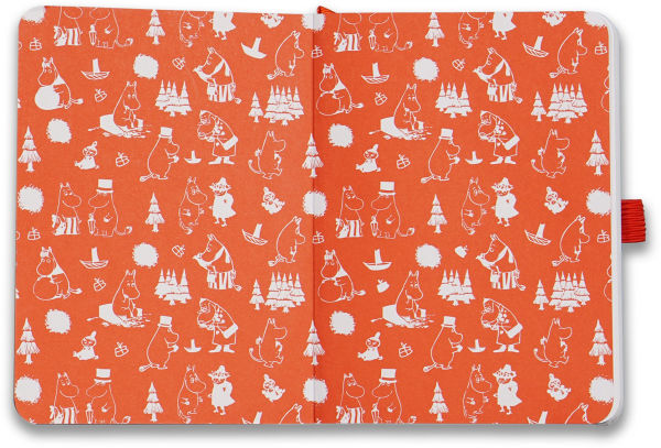 Moomin A6 Notebook & Pen (Winter)