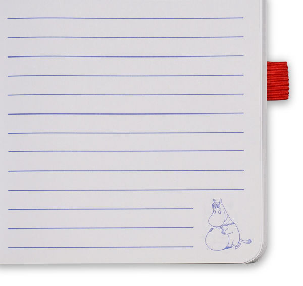 Moomin A6 Notebook & Pen (Winter)