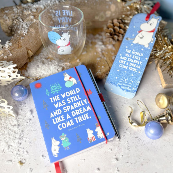 Moomin A6 Notebook & Pen (Winter)