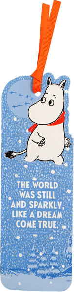 Moomin Bookmark Shaped - Paper (Winter)
