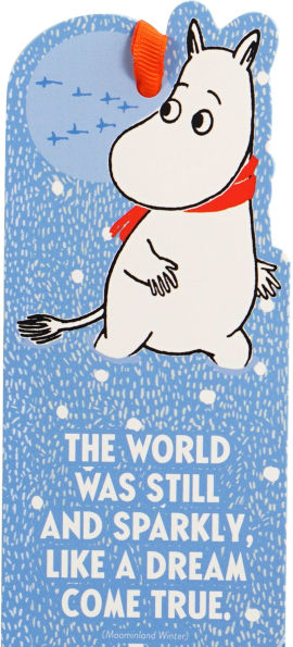 Moomin Bookmark Shaped - Paper (Winter)