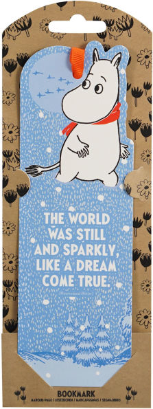 Moomin Bookmark Shaped - Paper (Winter)