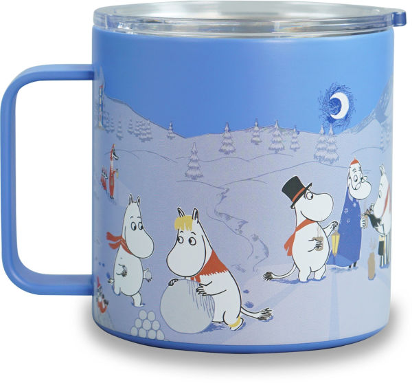 Moomin Insulated Travel Mug 14OZ(Winter)
