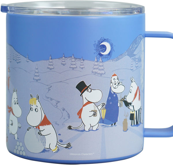 Moomin Insulated Travel Mug 14OZ(Winter)