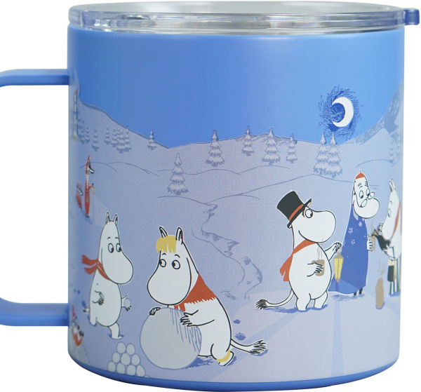 Moomin Insulated Travel Mug 14OZ(Winter)