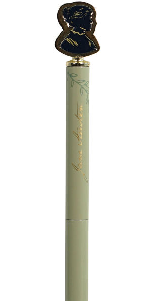Jane Austen Pen With Shaped Top