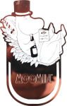 Alternative view 1 of Bookmark Metal - Moomin Papa