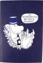 A6 Notebook - Moomin (Moomin Papa)