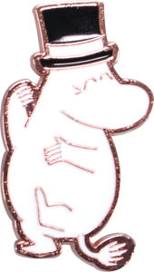 Title: Pin Badge Enamel - Moomin - Moomin Papa