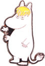 Pin Badge Enamel - Moomin (Snork Maiden)