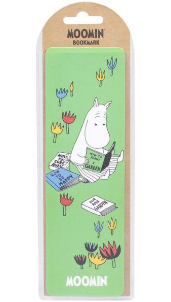 Bookmark Paper - Moomin Gardening - Picnic Reading