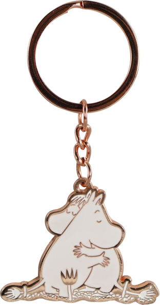Keyring Metal - Moomin (Hug)