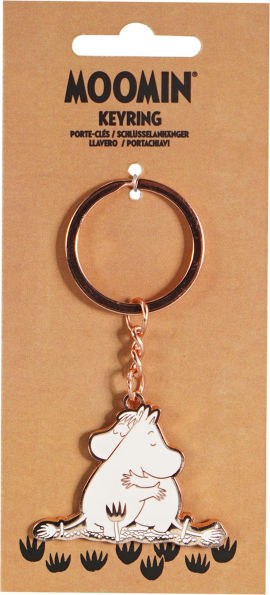 Keyring Metal - Moomin (Hug)