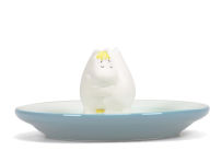 Title: Accessory Dish Boxed - Moomin (Blue)