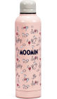 Alternative view 2 of Water Bottle Metal (500ml) - Moomin (Pink)