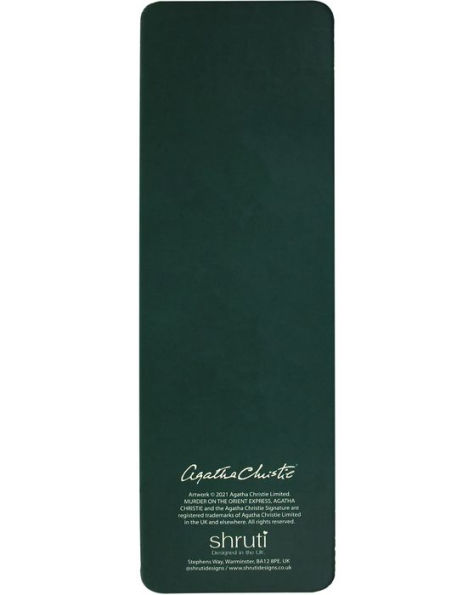 Bookmark Paper - Agatha Christie (Orient Express)