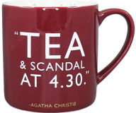 Mug Standard Boxed (14 floz) - Tea & Scandal (Agatha Christie)