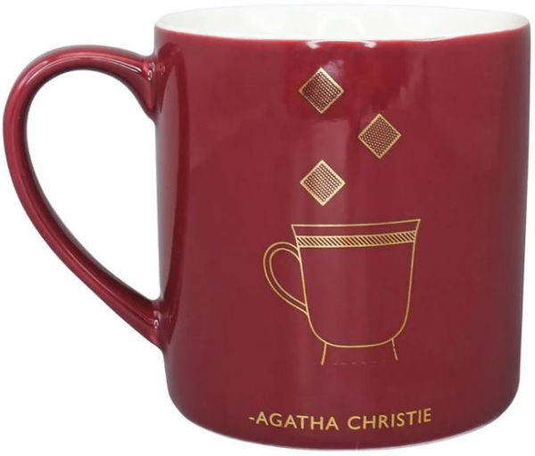 Mug Standard Boxed (14 floz) - Tea & Scandal (Agatha Christie)