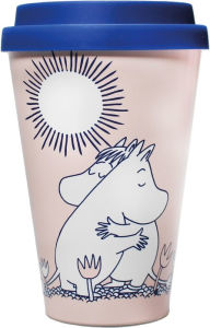 Title: Travel Mug RPET (400ml) - Moomin (Hug)