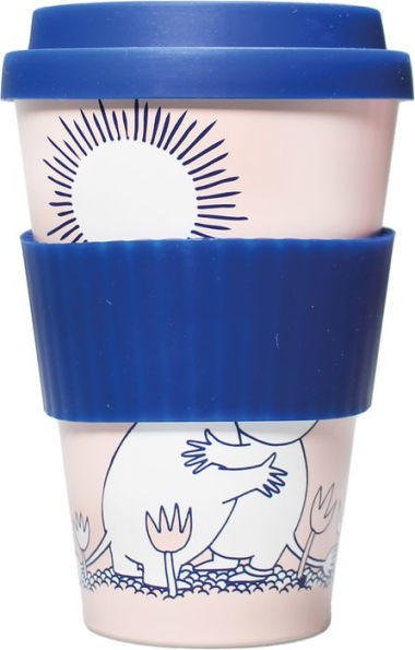 Travel Mug RPET (400ml) - Moomin (Hug)