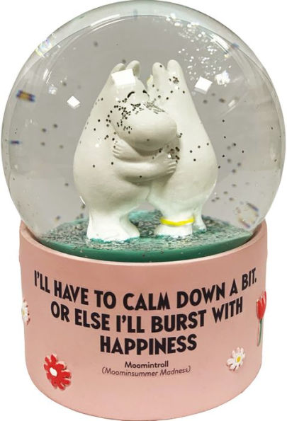 Snow Globe Boxed (65mm) - Moomin (Hug)