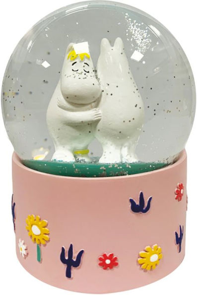 Snow Globe Boxed (65mm) - Moomin (Hug)