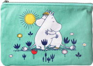 Title: Pouch (Recycled Cotton) (16.5cm x 24cm) - Moomin (Hug)