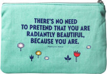 Alternative view 2 of Pouch (Recycled Cotton) (16.5cm x 24cm) - Moomin (Hug)