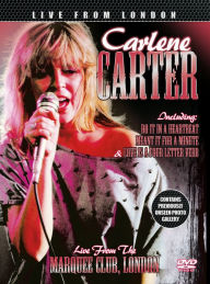 Title: Carlene Carter: Live in London at Marquee Club