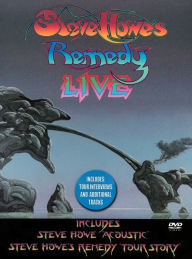 Title: Steve Howe's Remedy: Live, Author: 